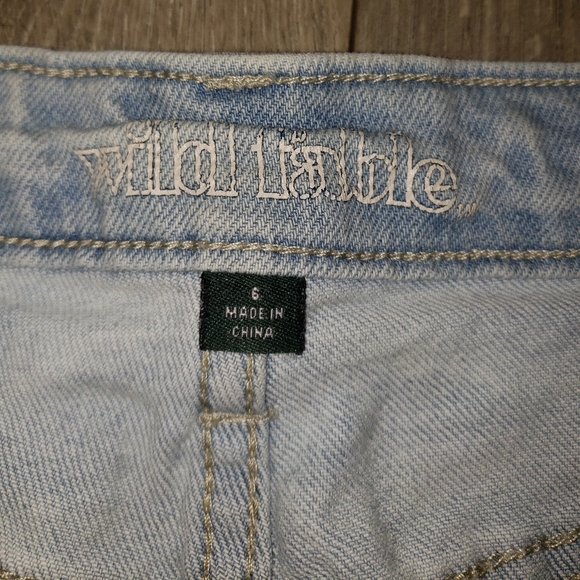 Wild Fable High Rise Jean - Picture 5 of 8